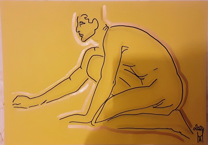 绘画,  11.8x16.5 in 