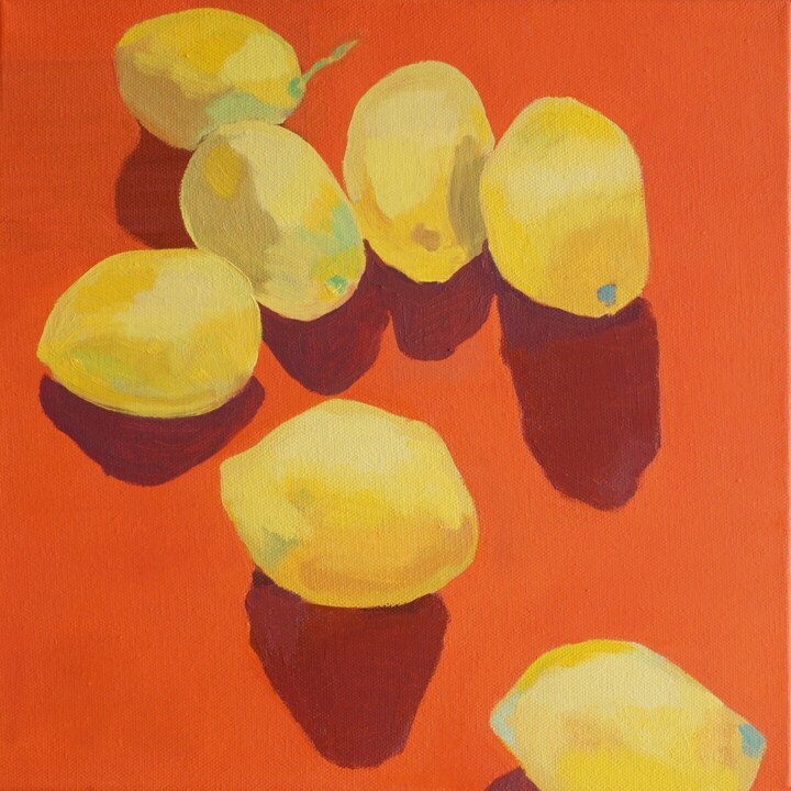 绘画,  12x12 in 