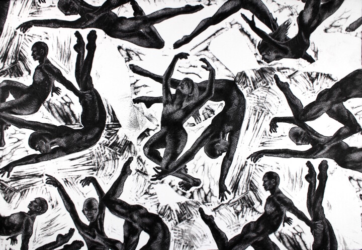 He, She, They, Them #13 印花与版画, 15.5x22 in