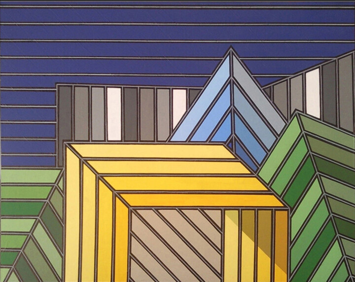 绘画,  28.7x36.2 in 