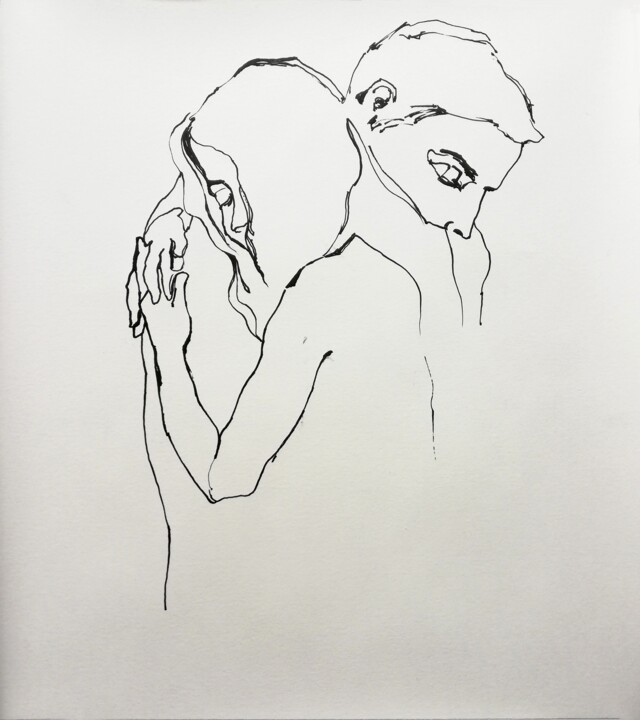 The Embrace VI Resim, 15,9x14,2 in