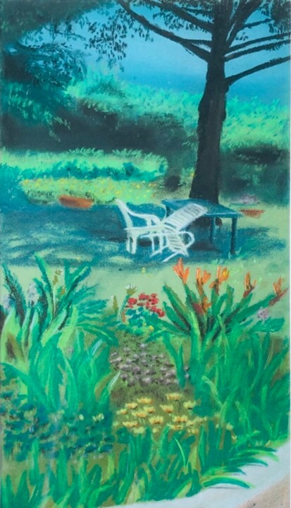 Jardin privé d'Agrimont Tekening