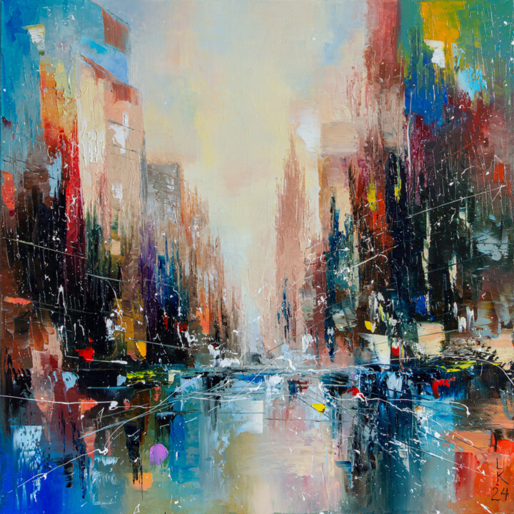 Pittura,  23,6x23,6 in 