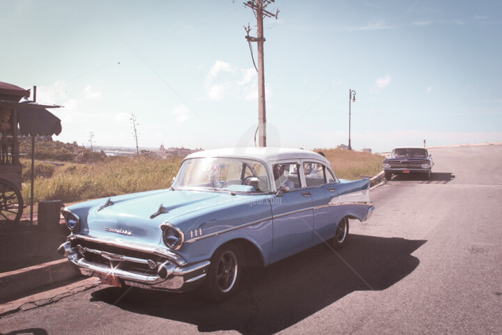 摄影 标题为“FROM CUBA WITH LOVE” 由Karl Alinghi, 原创艺术品, 电影摄影