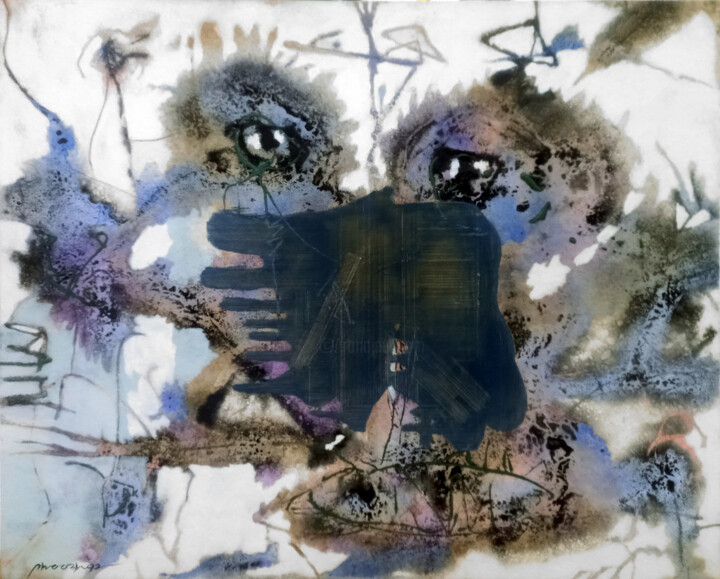 绘画,  28.5x35.6 in 