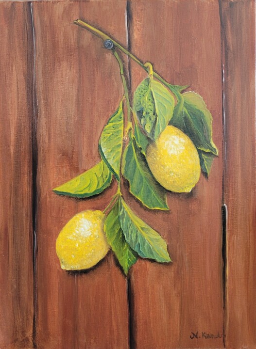 Limon 绘画, 15.8x11.8 in