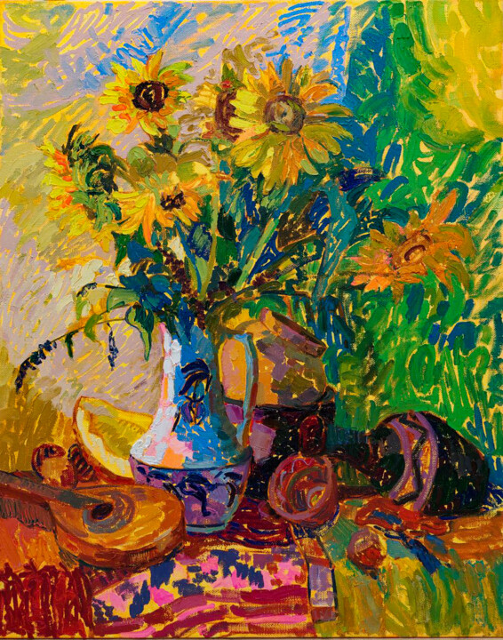 Malarstwo,  39,4x31,5 in 