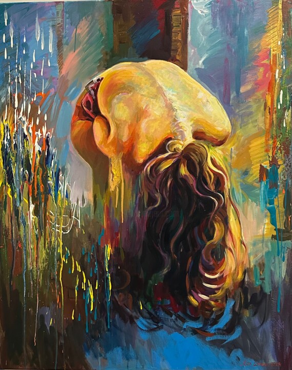 绘画,  39.4x31.5 in 