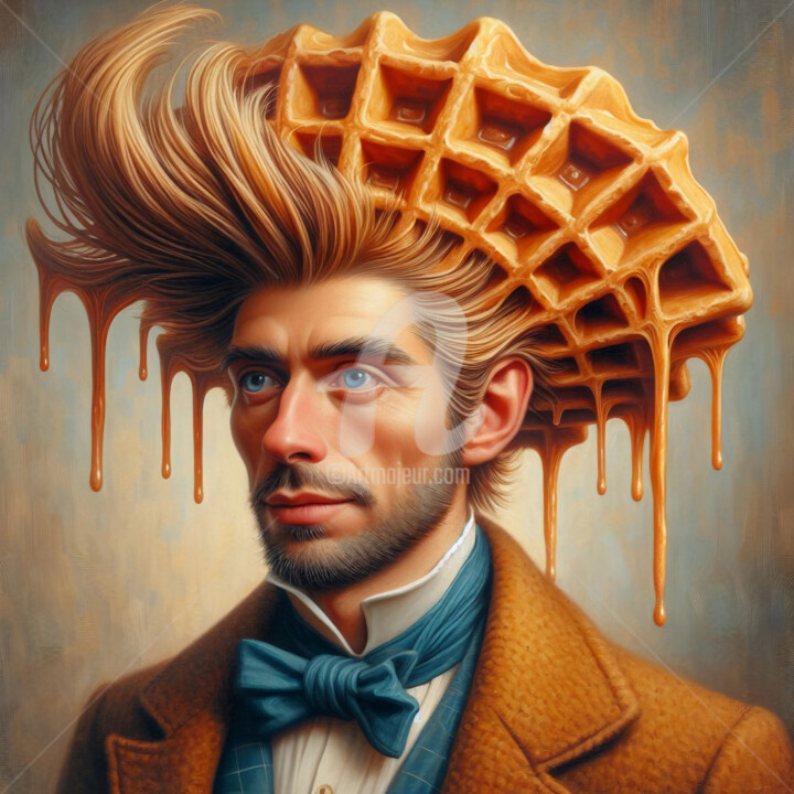 Belgian Men. 数字艺术