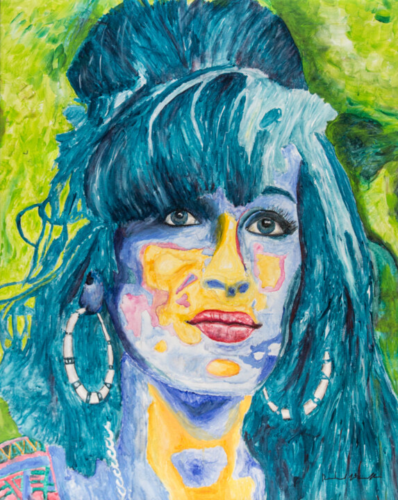 AMY, 02 绘画, 39.4x31.5 in