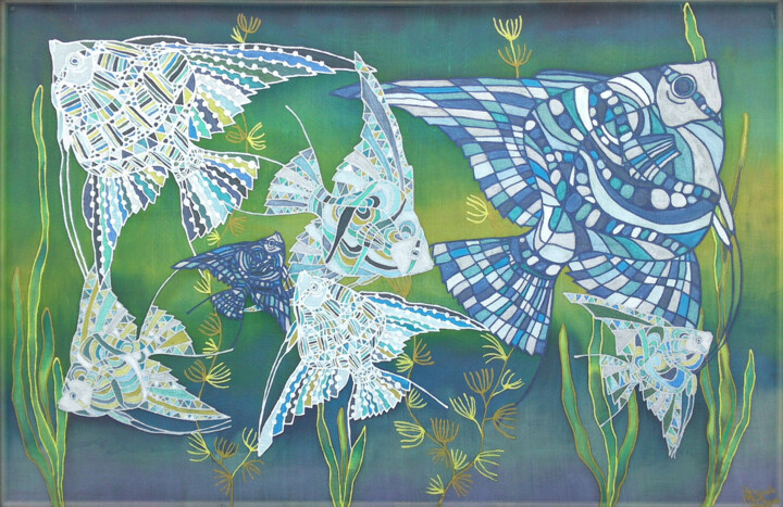 绘画,  23.6x36.2 in 