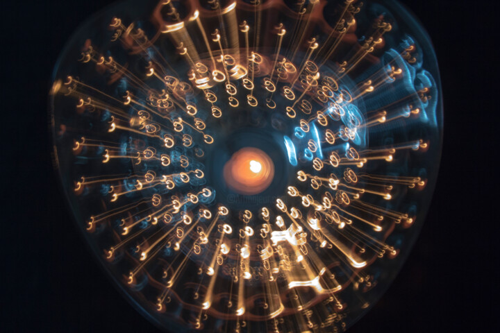 Photography titled "LIGHT PAINTING" by Siddhartha Banerjee, Original Artwork, Light Painting