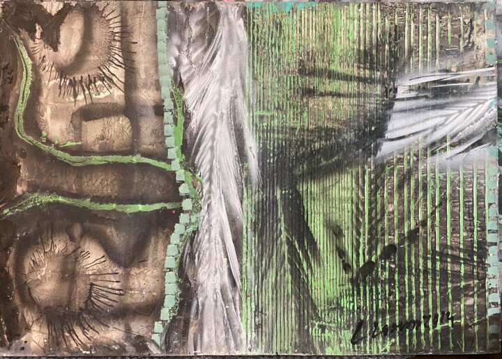 绘画,  19.7x27.6 in 