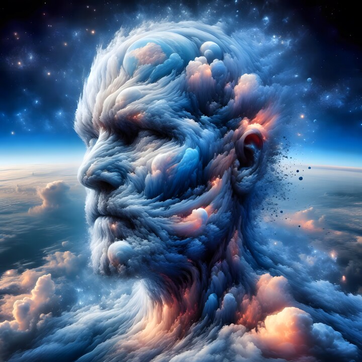 100 Faces of God_079 数字艺术