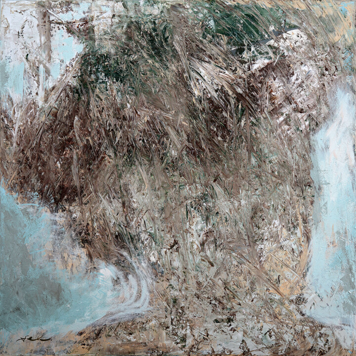 绘画,  39.4x39.4 in 