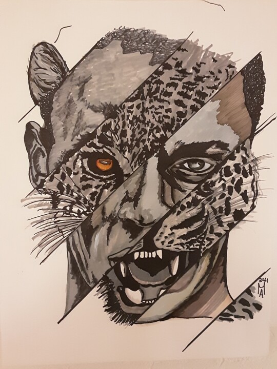E quale e La Tua meta? 绘画, 25.6x19.7 in