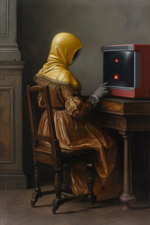 Anachronist Digital Arts, 18.9x13 in