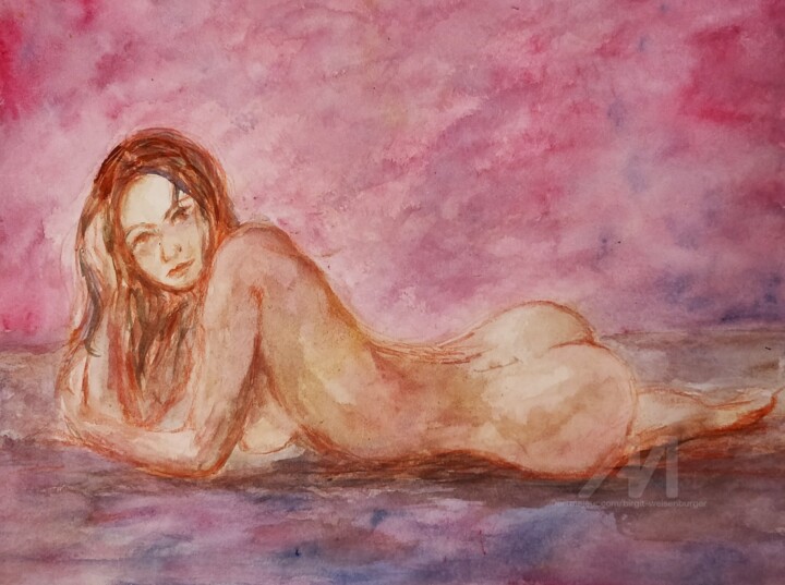 绘画,  11.8x15.8 in 