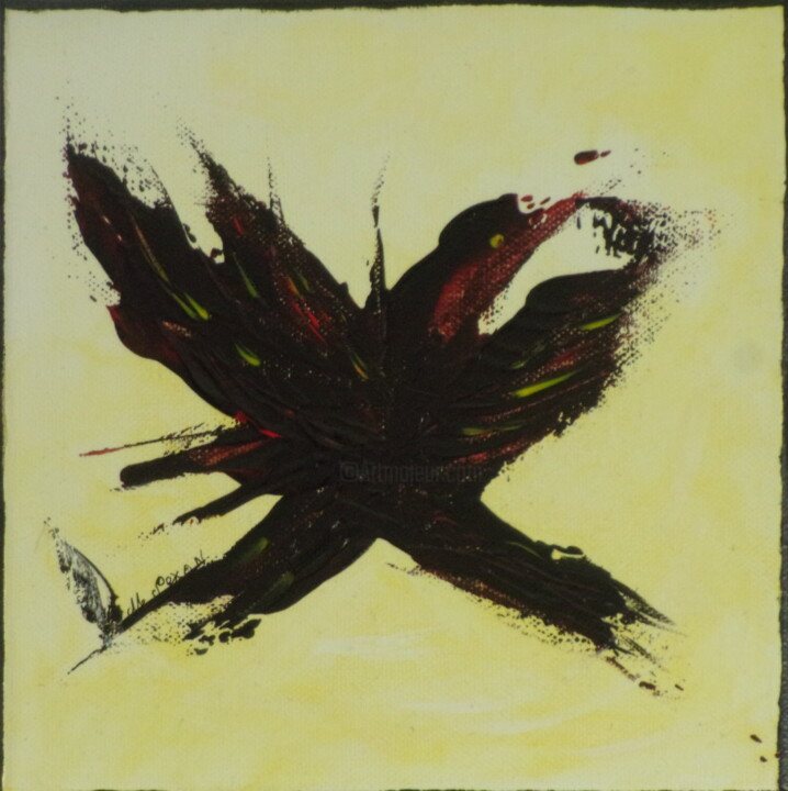 绘画,  7.9x7.9 in 
