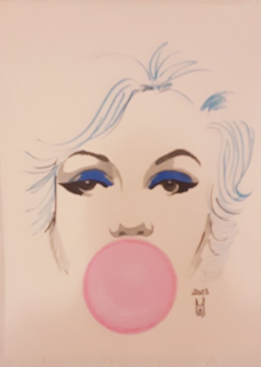 绘画,  25.6x19.7 in 