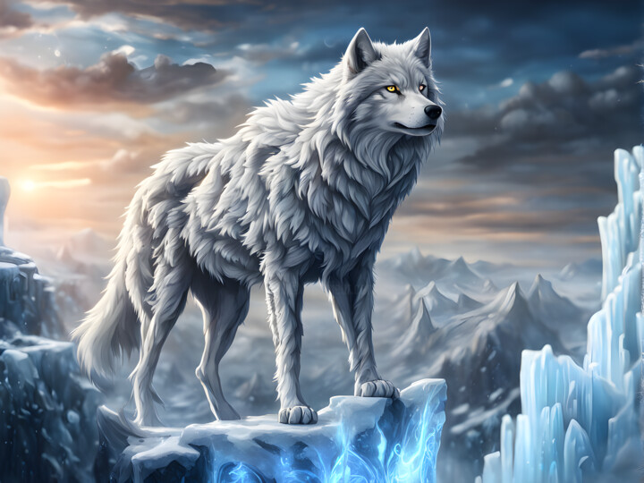 Loup Glorieux 数字艺术
