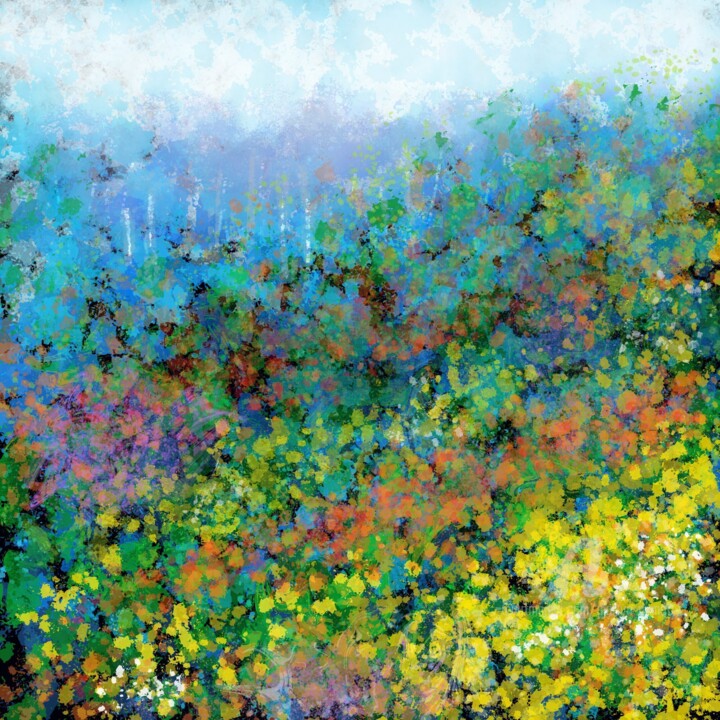 绘画,  19.7x19.7 in 