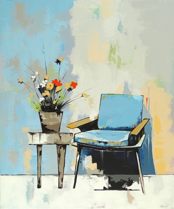 Missing my purity of soul 绘画, 23.6x19.7 in