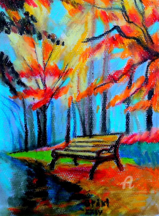 Pintura,  11,8x7,9 in 