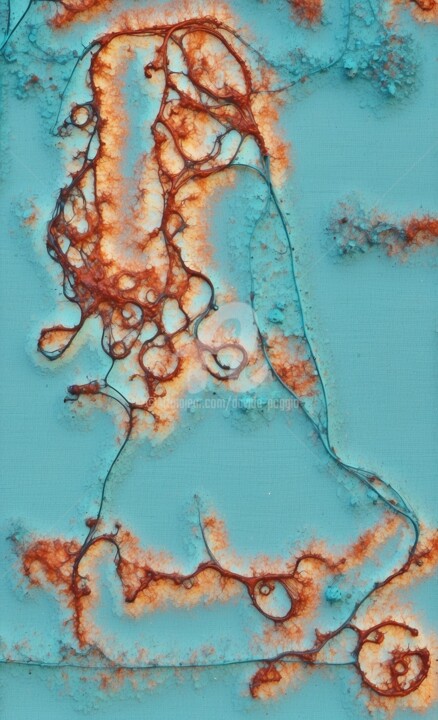 Funky Design Arte digitale, 31,5x19,7 in