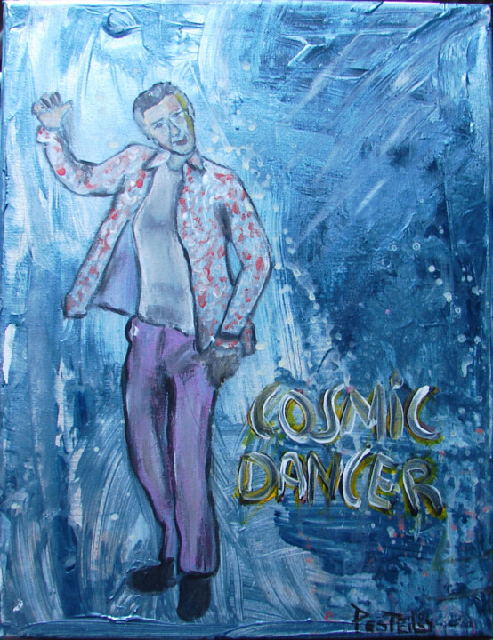 Cosmic Dancer 绘画