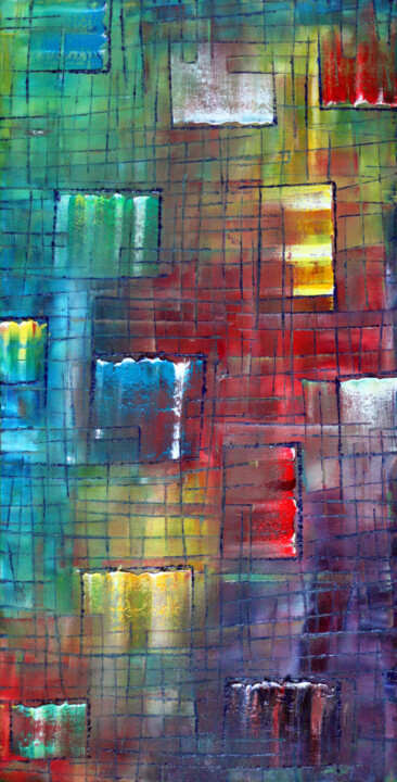Memory Lane 绘画, 36x18 in