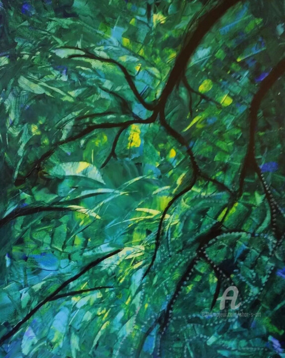 Renewal Schilderij, 24x18 in
