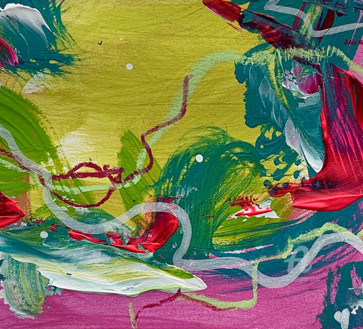 Euphoretic 13 미술작품, 4.3x4.3 in