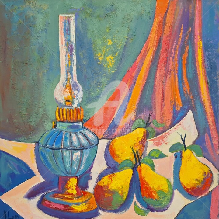 绘画,  19.7x19.7 in 