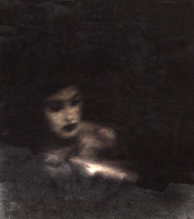 Une Femme de L'ombre........... 数字艺术