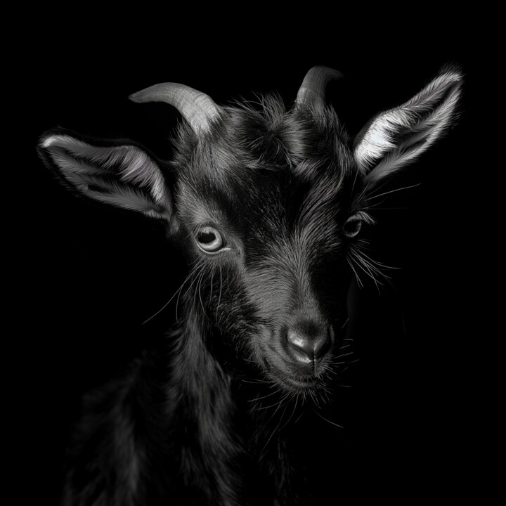 Yuong Goat 数字艺术