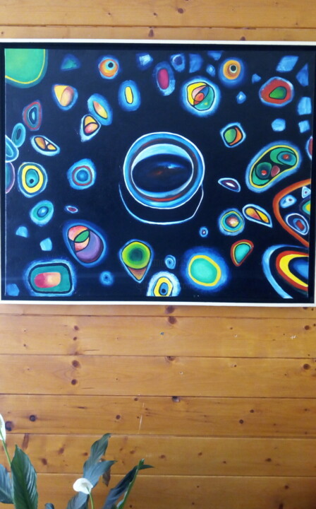 Work presented framed