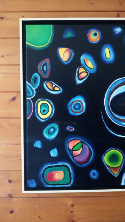 Work presented framed