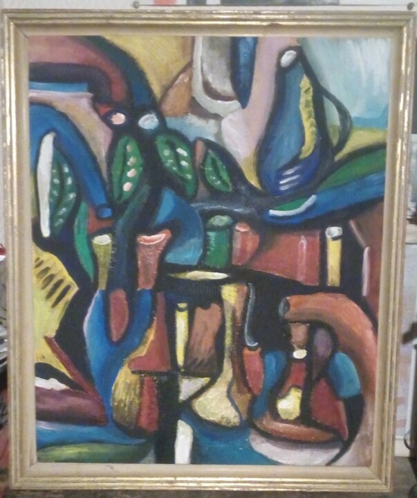 N.M2 绘画, 21.7x17.7 in