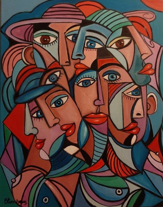 Companhia 绘画, 19.7x15.8 in