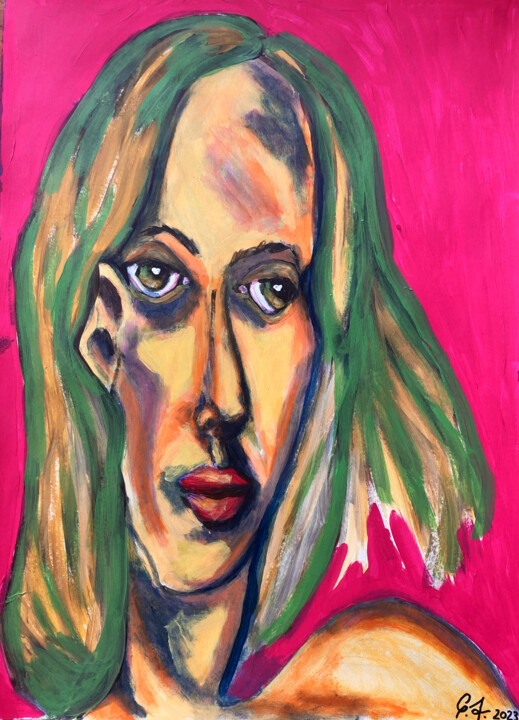 绘画,  15.8x11.6 in 