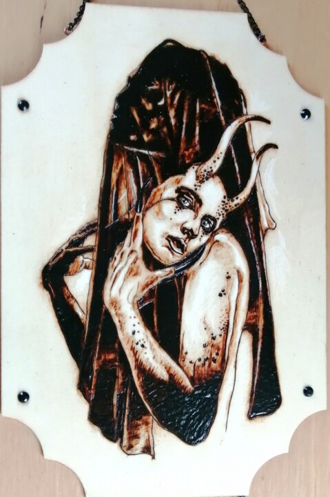 Schizophrenia 印花与版画, 9.8x6.7 in