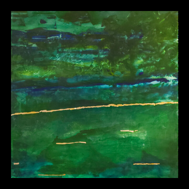 Rheingold 绘画, 36x36 in