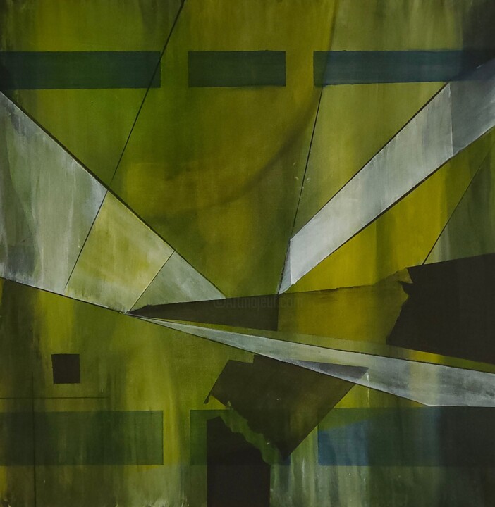 绘画,  36x36 in 