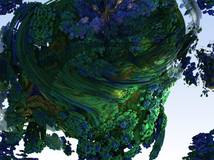 From humble mosses to towering trees Digital Arts