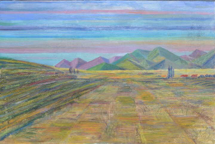 California Dreaming 绘画, 24x36 in