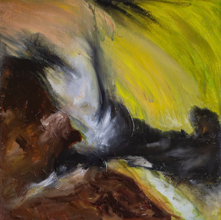 Earth element 绘画, 19.7x19.7 in