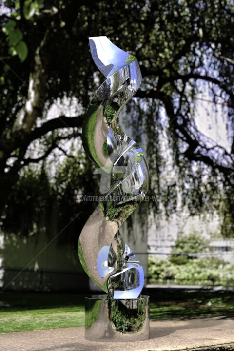 Continuum#4 Heykel, 118,1x29,1 in