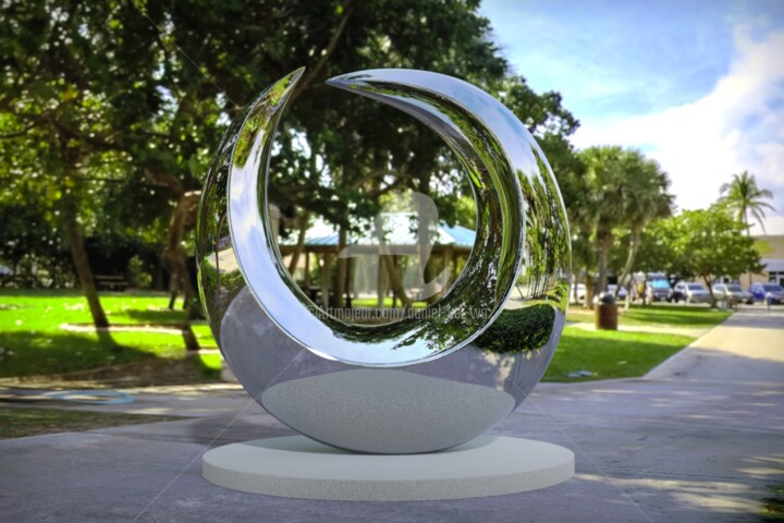 Scultura,  82,7x75,2 in 