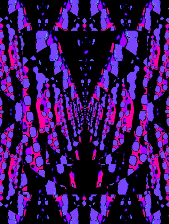 Photography titled "Lights in Motion 6a…" by Ken Lerner, Original Artwork, Digital Photography